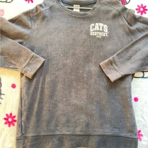 PINK Victoria's Secret Gray Sweatshirt